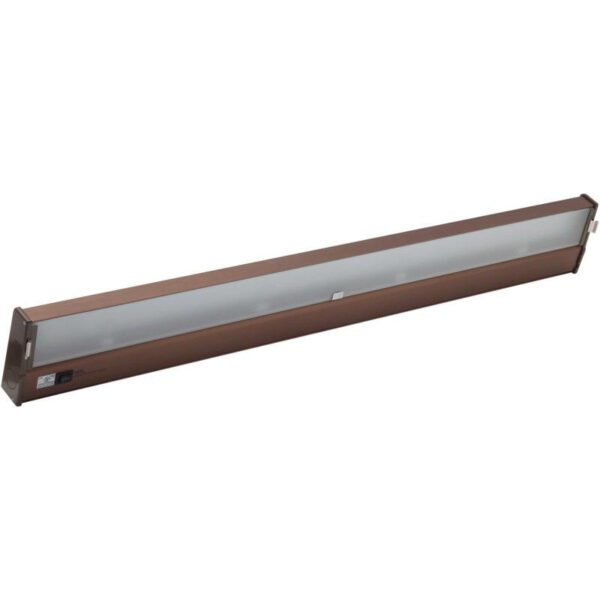 P120673.jpg NSL LTS-5-HW/BZ 5-Light Hardwire LED Task Light 5.2-Watt 120-Volt AC 3100K Bronze LED Task Star