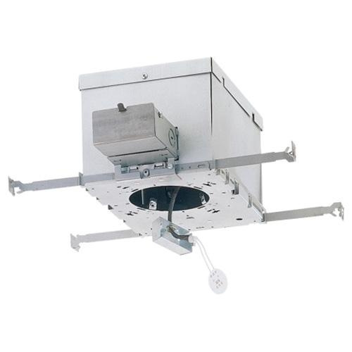 Lightolier 2000AICV Dimmable Low Voltage IC Airseal 3-3/4-Inch Frame-In Kit 120-Volt 12-Volt Lamp MR16 LyteCaster