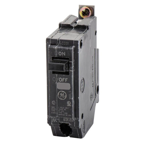 GE Industrial THQB1140 Bolt-On Mount Type THQB Miniature Circuit Breaker 1-Pole 40-Amp 120/240-Volt AC