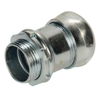 P12094.jpg Sepco S4064 Zinc Plated Steel Insulated EMT Compression Connector 1-1/2-Inch