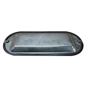 Crouse-Hinds K350SG Sheet Steel Blank Cover With Integral Gasket 3-1/2-Inch x 4-Inch Condulet&reg;