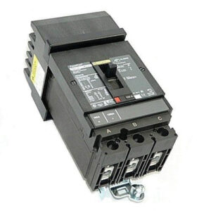 Square D KA36200-1021 Standard Molded Case Circuit Breaker 3-Pole 200-Amp 600-Volt AC 250-Volt DC