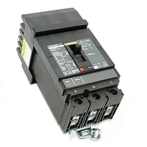 Square D KA36200-1021 Standard Molded Case Circuit Breaker 3-Pole 200-Amp 600-Volt AC 250-Volt DC