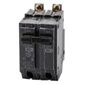 GE Industrial THQB2140 Bolt-On Mount Type THQB Miniature Circuit Breaker 2-Pole 40-Amp 120/240-Volt AC