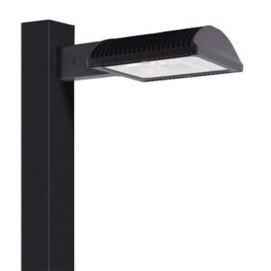 Rab ALED3T78/PC ALED Series Type III Distribution LED High Wattage Area Light Fixture 78-Watt 120-Volt Button 5100K Bronze