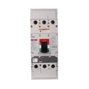 Eaton LGE3400FAG Type LGE Molded Case Circuit Breaker 3-Pole 400-Amp 600-Volt AC