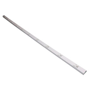 Wiremold S20GB606TR 15-Amp 11 Outlet 2000 Series Tamper-Resistant 2-Piece 1-Channel Multi-Outlet System Stainless Steel Plugmold&reg;