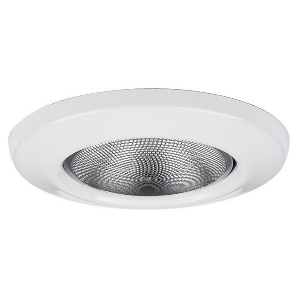 Lightolier 2084WH 3-3/4-Inch Lens Free Trim Round Gloss White LyteCaster