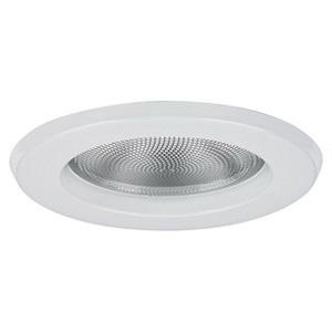Lightolier 1081WH 5-Inch Lens Free Trim Round White LyteCaster