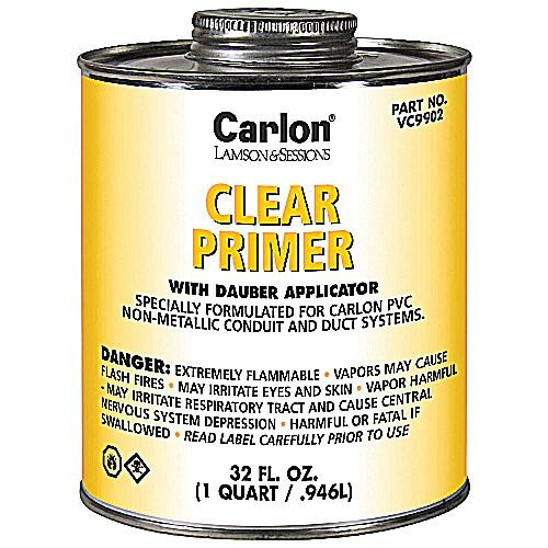 P12163.jpg Thomas & Betts VC9902 PVC Sealers And Cements 32 oz Clear Carlon®