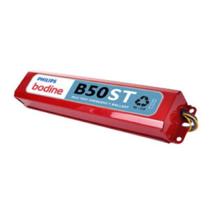 P121827.jpg Bodine B50ST (2) T8 T9 T10 T12 Lamp Universal and Self-Testing Fluorescent Emergency Lighting Ballast 120/277-Volt AC