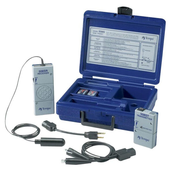 Greenlee 508S Wire Finder 240-Volt AC/500-Volt DC