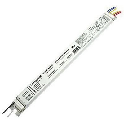 Osram Sylvania QHE2X28T5/UNV-PSN (2) 28-Watt FP28T5 Lamp High Efficiency Low Profile Electronic Fluorescent Ballast 120 - 277-Volt Quicktronic&reg; PROStart&reg;