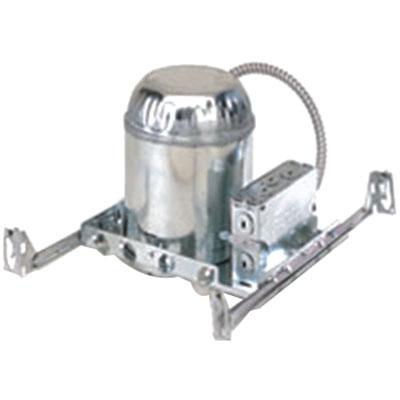 Nora Lighting NHIC-501QAT Line Voltage Quick-Connect IC Air-Tight 5-Inch New Construction Housing