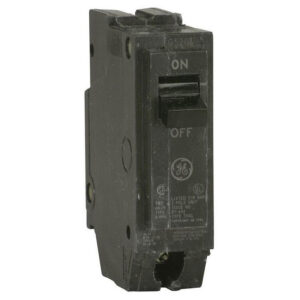 GE Industrial THQL1120 Plug-In Mount Type THQL Feeder Molded Case Circuit Breaker 1-Pole 20-Amp 120/240-Volt AC
