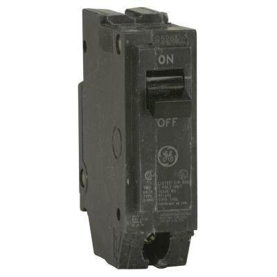GE Industrial THQL1130 Plug-In Mount Type THQL Feeder Molded Case Circuit Breaker 1-Pole 30-Amp 120/240-Volt AC