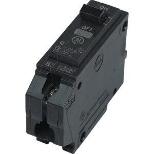 GE Industrial THQL1150 Plug-In Mount Type THQL Feeder Molded Case Circuit Breaker 1-Pole 50-Amp 120/240-Volt AC