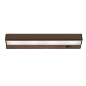 WAC Lighting BA-LED4-BB 4-Light BA-LED Series Light Bar 6.2-Watt 120-Volt AC 3000K Bronze Responsible Lighting&reg; LEDme&reg;
