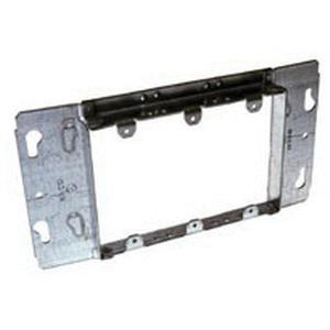 Raco 822 Pre-Galvanized Steel 3-Gang Device Cover 8-7/8-Inch x 4-1/2-Inch x 3/4-Inch Raised