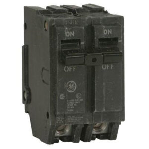 GE Industrial THQL2130 Plug-In Mount Type THQL Feeder Molded Case Circuit Breaker 2-Pole 30-Amp 120/240-Volt AC