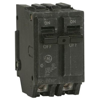 P12320.jpg GE Industrial THQL2130 Plug-In Mount Type THQL Feeder Molded Case Circuit Breaker 2-Pole 30-Amp 120/240-Volt AC