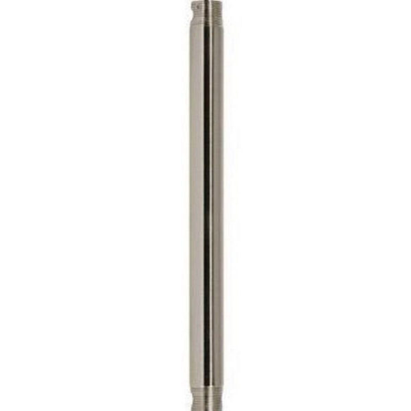 Minka-Aire DR524-BN Downrod 24-Inch Brushed Nickel