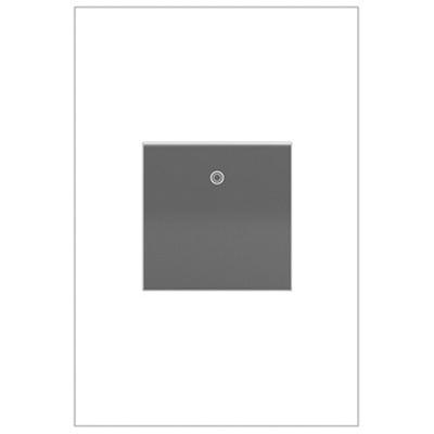 Adorne ASPD1532M4 120-Volt AC 15-Amp 1-Pole 3-Way 2-Module Paddle Switch Magnesium