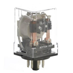 Selecta SR67S200A4 General Purpose Relay 24-Volt AC 10-Amp DPDT