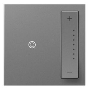 Adorne ADTP703TUM4 120-Volt 1-Pole 3-Way 3-Wire Dimmer Switch Magnesium Softap Tru-Universal