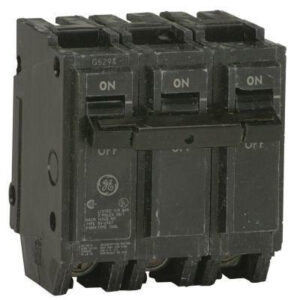 GE Industrial THQL32030 Plug-In Mount Type THQL Feeder Molded Case Circuit Breaker 3-Pole 30-Amp 240-Volt AC