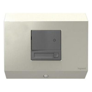 Adorne APCB1TM4 Titanium Control Box With Paddle Dimmer 5-Inch Length x 2-15/16-Inch Width x 2-15/16-Inch Height