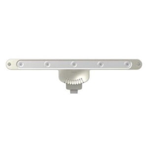 P123813.jpg Adorne ALLNLEDTM4 Under Cabinet Light Fixture 8-Watt 3000K Titanium
