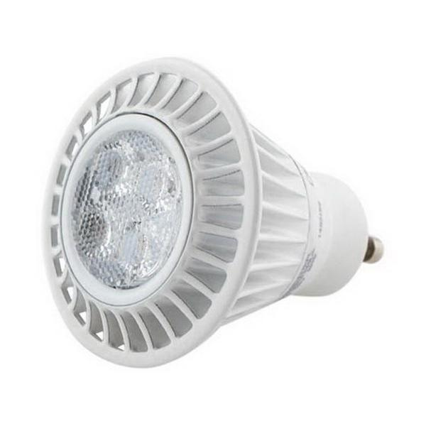TCP LED7GU10MR1627KFL Dimmable MR16 LED Lamp 7-Watt GU10 Base 340-Lumens 82 CRI 2700K Warm White Elite