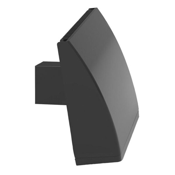 Rab ALEDC52 LED Type III Distribution Area Light 52-Watt 120 - 277-Volt 5000K Polyester Bronze Powder Coated