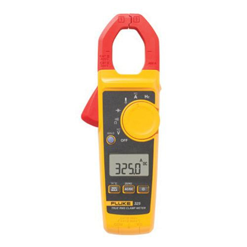 Fluke FLUKE-325 Digital True RMS Clamp Meter 40 - 400-Amp DC 40 - 400-Amp AC 600-Volt DC 600-Volt AC