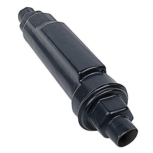 P123918.jpg Thomas & Betts XJG64-G PVC Coated Malleable Iron Rigid Conduit Expansion Coupling With Internal Bonding Jumper 2-Inch Ocal®