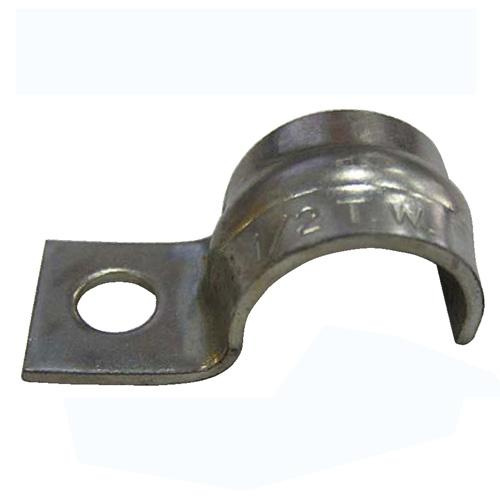 Victor Specialties 17119-S Steel 1-Hole Snap-On Clamp 2-1/2-Inch