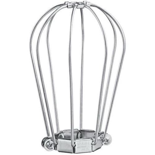 Mcgill 2100-2100-A Steel Lamp Wire Guard 1-1/2-Inch Collar Dia x 12.3 Length x 4.45 Width Zinc Plated With Chromate Gripon&reg;