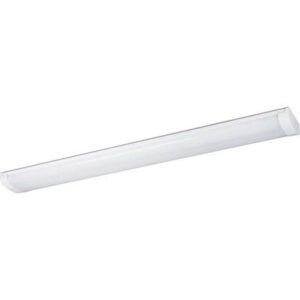 Progress Lighting P7189-30STR 2-Light Wrap Linear Slimline Wrap Modular Fluorescent Fixture 32-Watt 120-Volt White