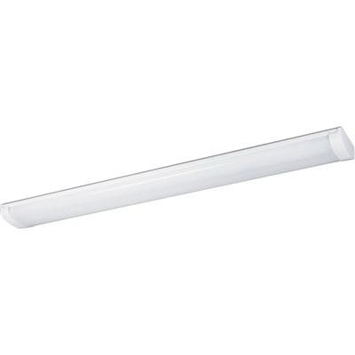 Progress Lighting P7189-30STR 2-Light Wrap Linear Slimline Wrap Modular Fluorescent Fixture 32-Watt 120-Volt White