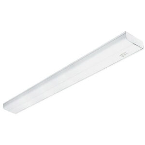 Lithonia Lighting UC832-120-SWR-M6 1-Light UC8 Series Direct Wire Under Cabinet Light Fixture 32-Watt 120-Volt White