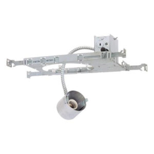 Lightolier 1102P1 Standard 6-3/4-Inch Frame-In Kit Incandescent LyteCaster