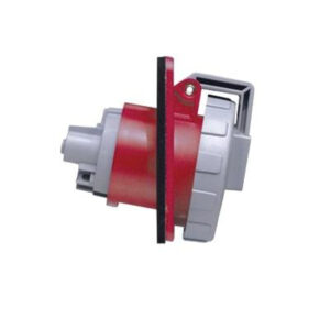 Leviton 430R7W Watertight Pin And Sleeve Receptacle 3-Pole 4-Wire 30-Amp 430-Volt AC 3-Phase