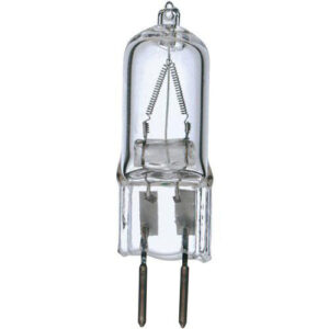 Satco S3164 Dimmable T4 Halogen Lamp 35-Watt 2-Pin GY6.35 Base 380-Lumens 2900K Warm White