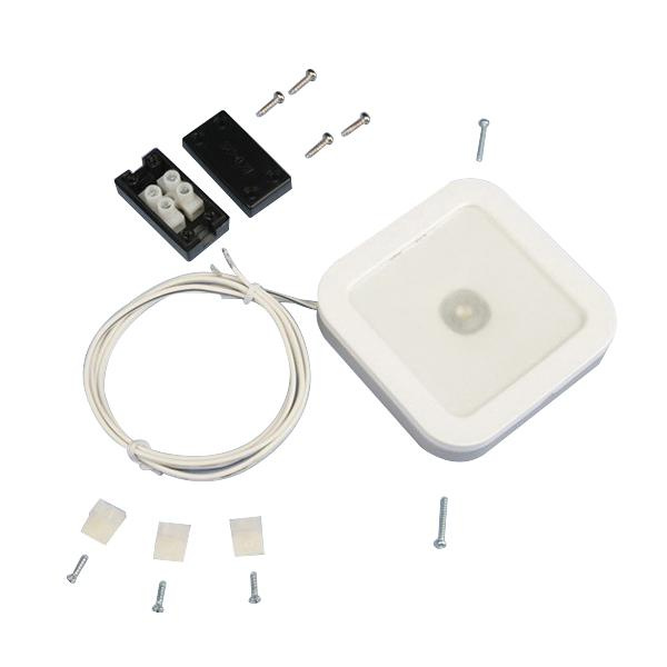 NSL LMSII-F-WH 6-Light LED Light 3.26-Watt 24-Volt DC 3000K White Mini Star II