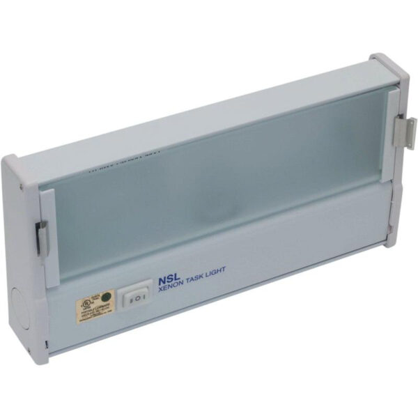 P124628.jpg NSL LTS-1-HW/WH 1-Light Hardwire LED Task Light 5.2-Watt 120-Volt AC 3100K White LED Task Star