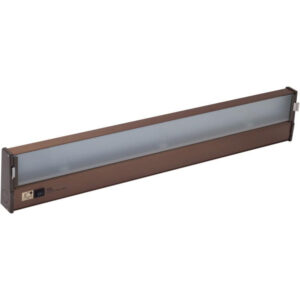 NSL LTS-3-HW/BZ 3-Light Hardwire LED Task Light 5.2-Watt 120-Volt AC 3100K Bronze LED Task Star