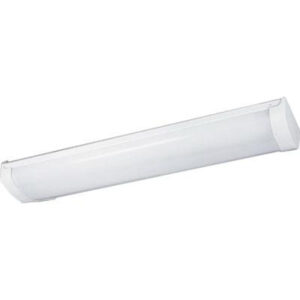 Progress Lighting P7137-30STR 2-Light Wrap Linear Slimline Wrap Modular Fluorescent Fixture 17-Watt 120-Volt White