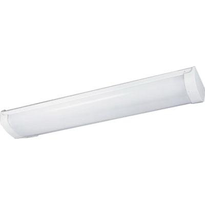 P1250.jpg Progress Lighting P7137-30STR 2-Light Wrap Linear Slimline Wrap Modular Fluorescent Fixture 17-Watt 120-Volt White