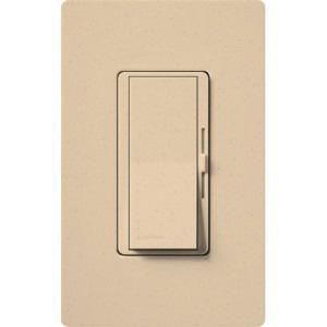 Lutron DVSCCL-153P-DS 120-Volt at 60-Hz 1-Pole 3-Way Dimmer Desert Stone Diva&reg; CL&reg;